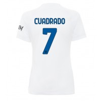 Ženski Nogometni dresi Inter Milan Juan Cuadrado #7 Gostujoči 2023-24 Kratek Rokav
